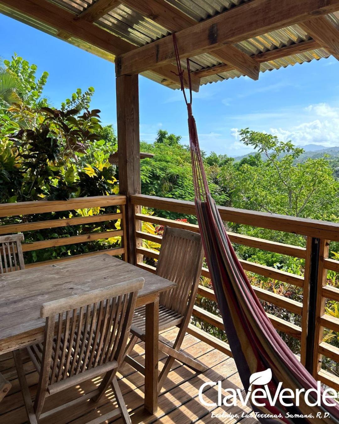 Clave Verde Ecolodge Las Terrenas Luaran gambar