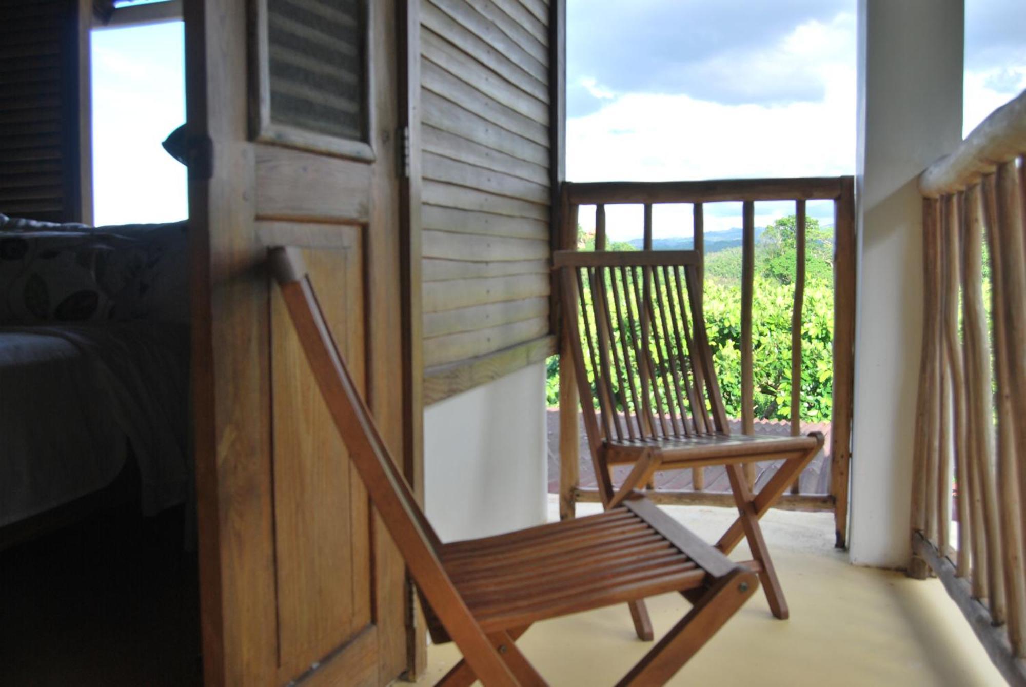 Clave Verde Ecolodge Las Terrenas Luaran gambar