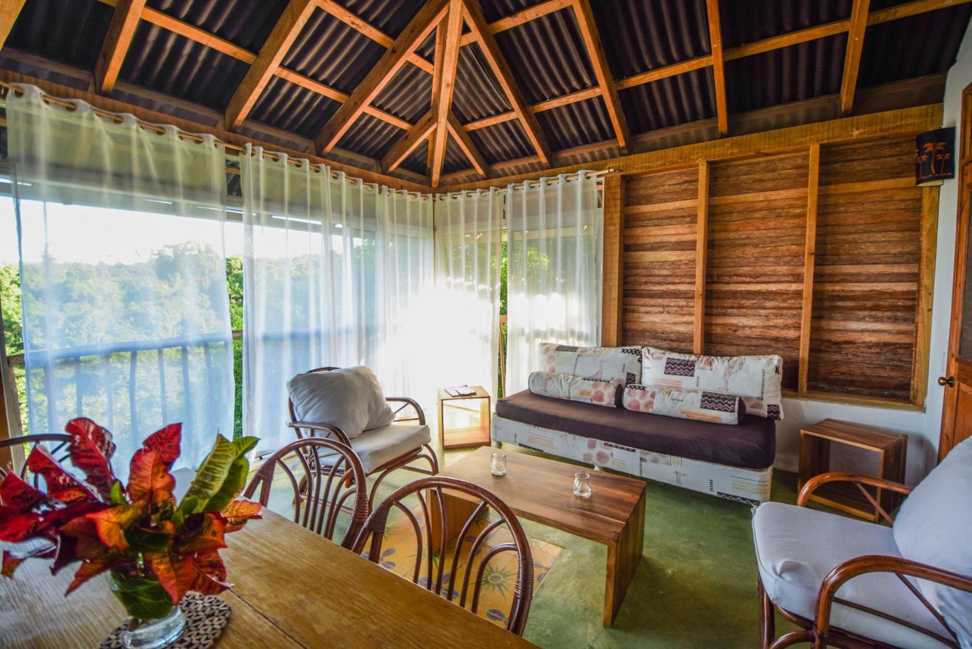 Clave Verde Ecolodge Las Terrenas Luaran gambar
