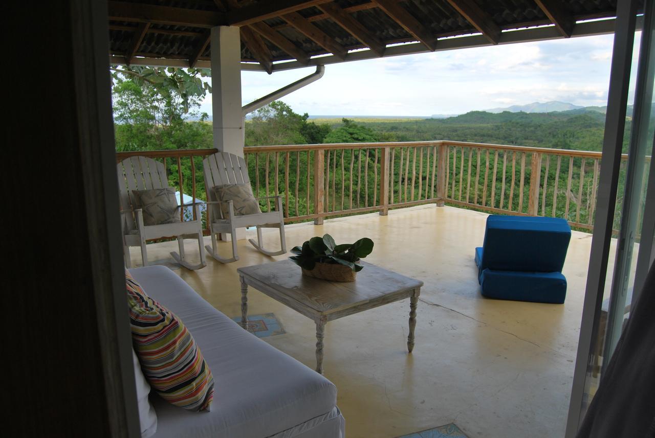Clave Verde Ecolodge Las Terrenas Luaran gambar