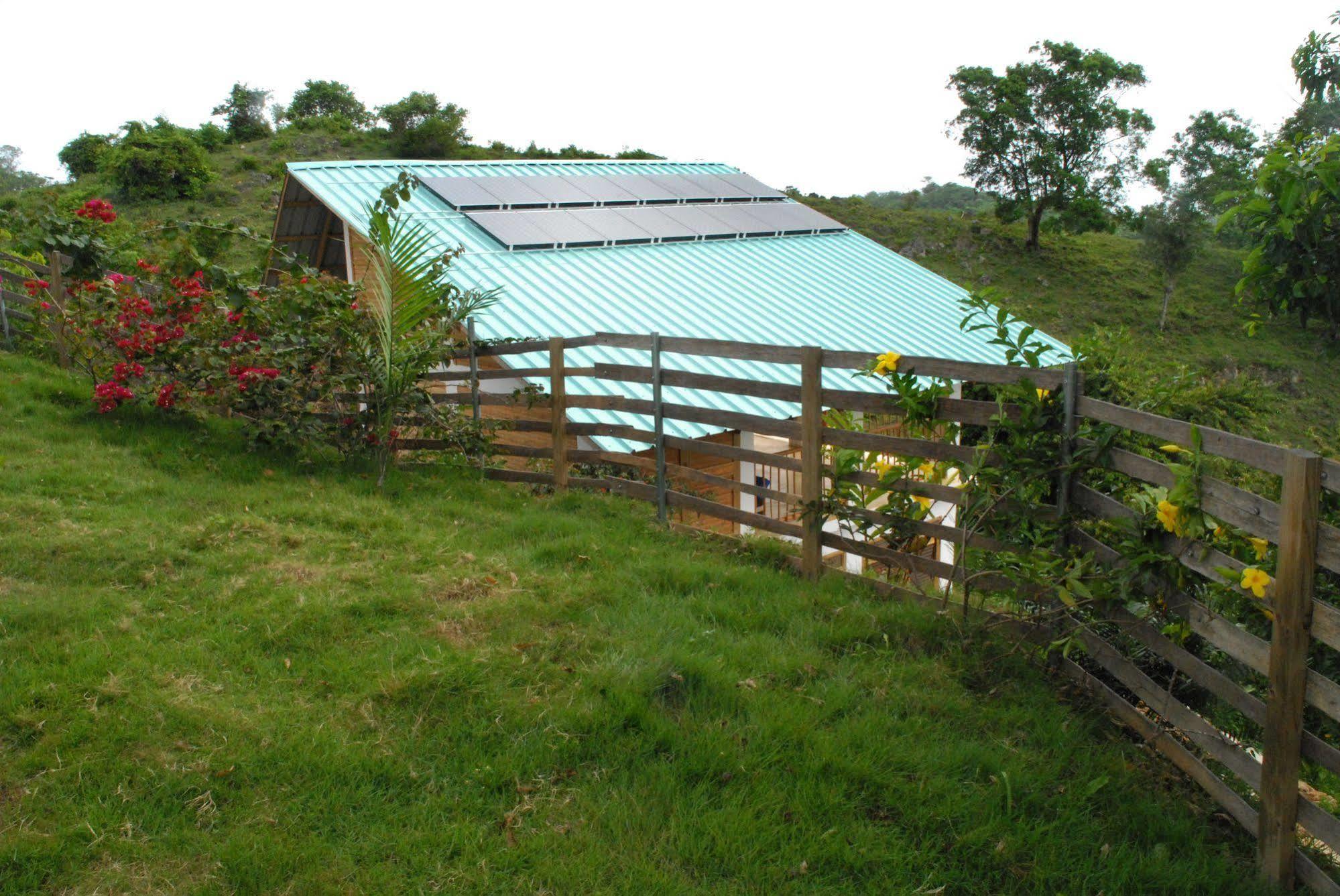Clave Verde Ecolodge Las Terrenas Luaran gambar