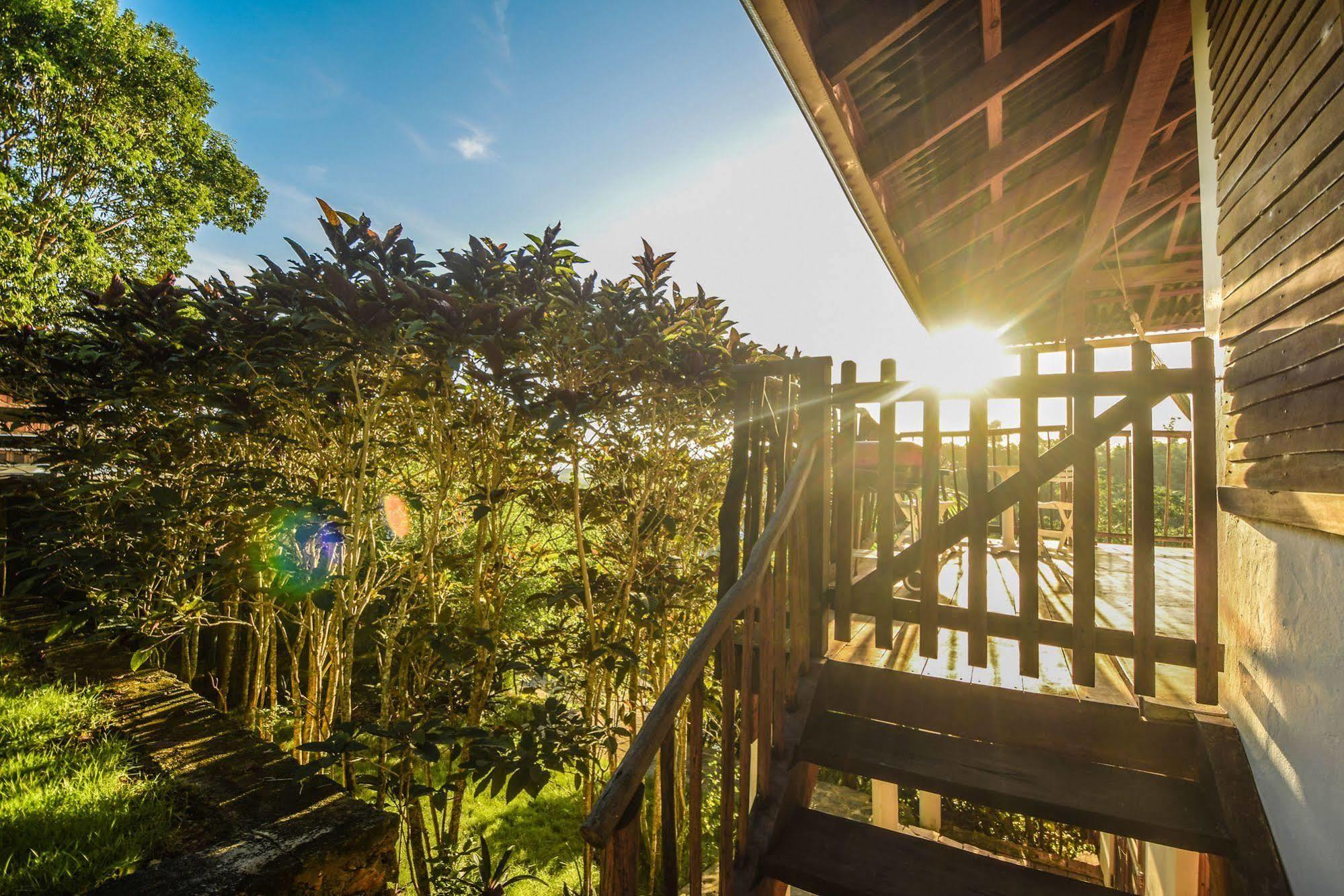 Clave Verde Ecolodge Las Terrenas Luaran gambar